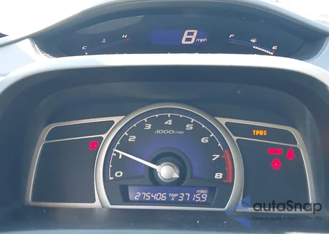 2009 Honda Civic Lx z USA, uszkodzony, nr VIN 2HGFA15509H514524